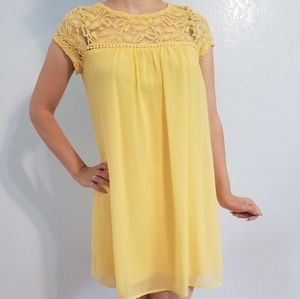 Yellow dress